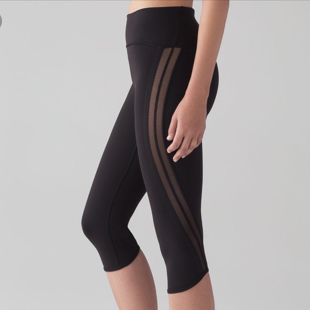 Lululemon Sun Setter Crop